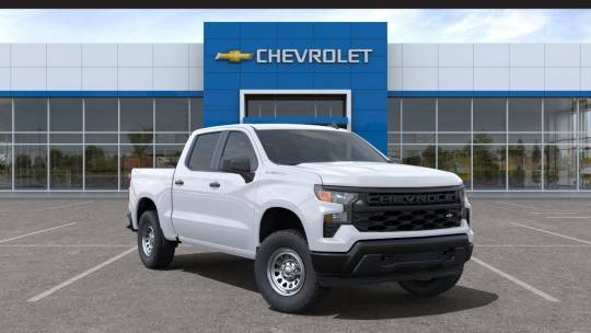 2025 Chevrolet Silverado 1500