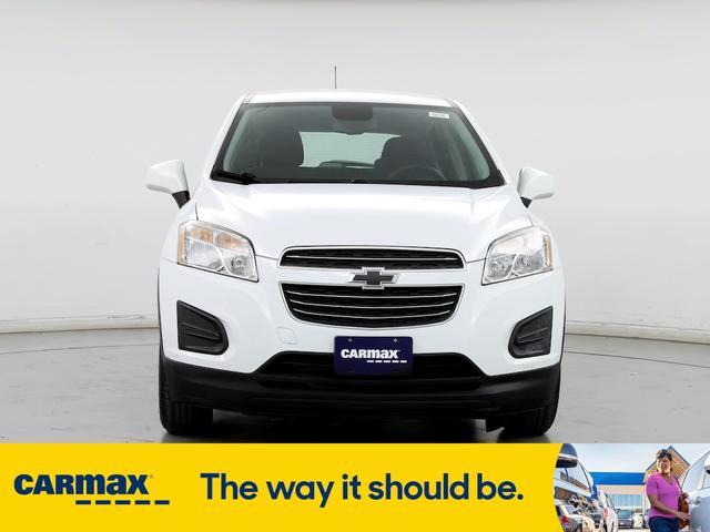 2016 chevrolet trax ls