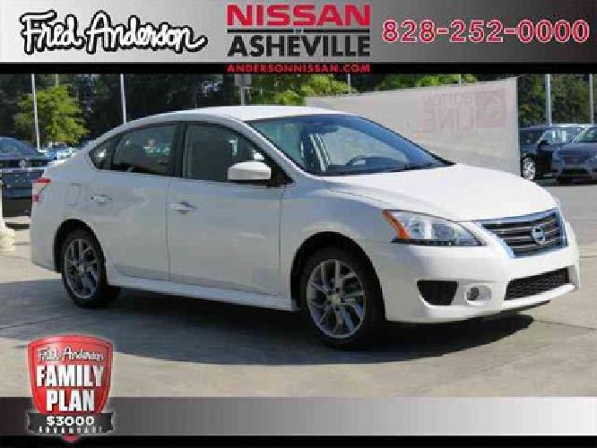 2013 nissan sentra sr w/nav in asheville, nc