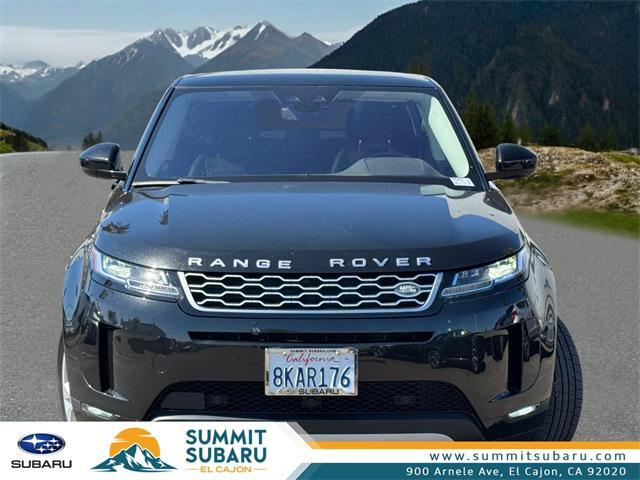 2020 land rover range rover evoque s