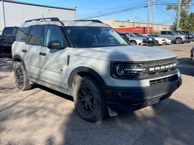 2021 ford bronco sport big bend