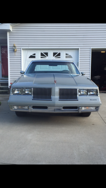1983 oldsmobile cutlass supreme 2nd owner clean never driven in winter 70,250 mi