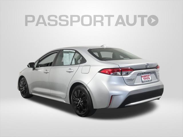 2021 toyota corolla le