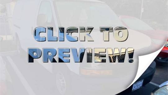 2017 Chevrolet Express