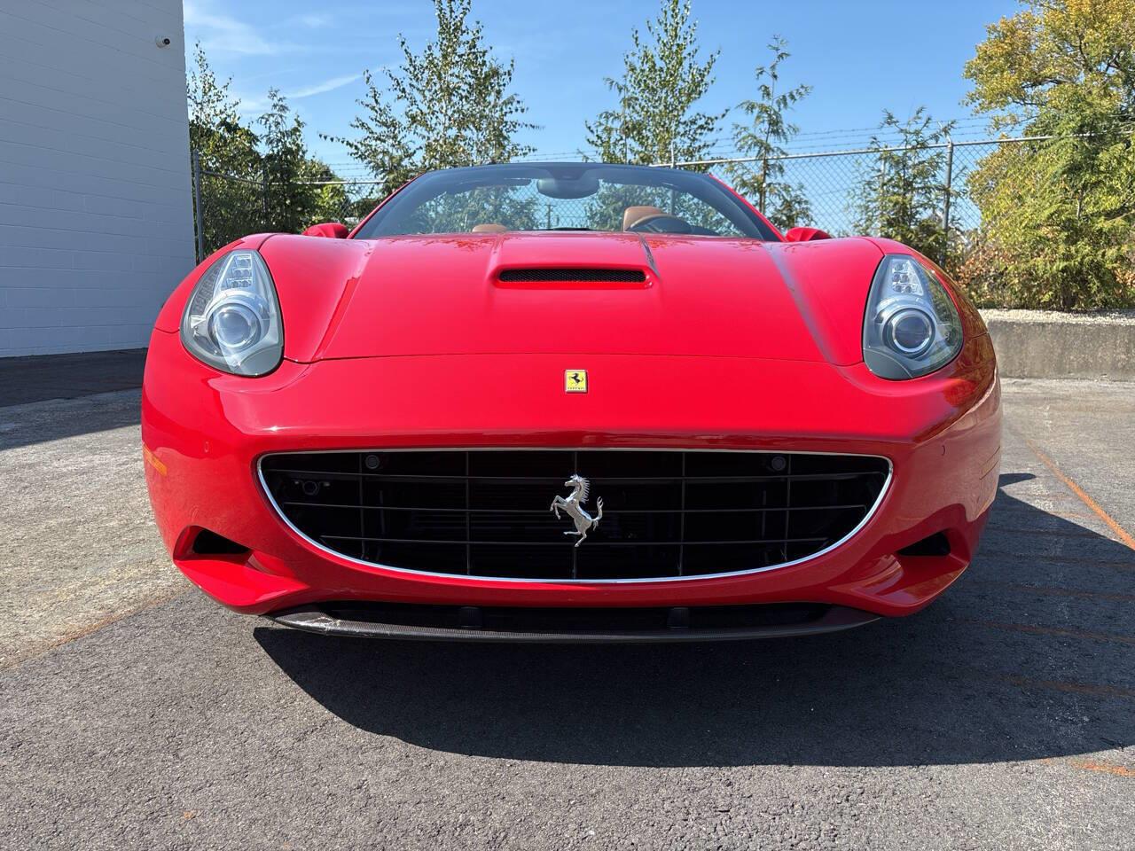 2011 ferrari california