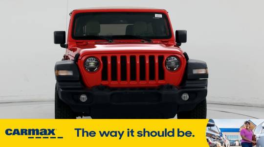 2020 Jeep Wrangler