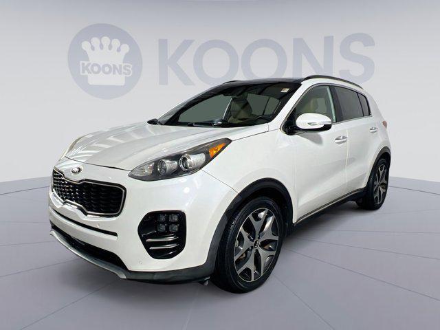 2018 kia sportage sx turbo