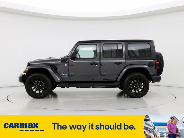 2021 jeep wrangler unlimited 4xe unlimited sahara