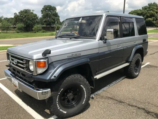 exceptional 1992 toyota land cruiser hzj 77 vx