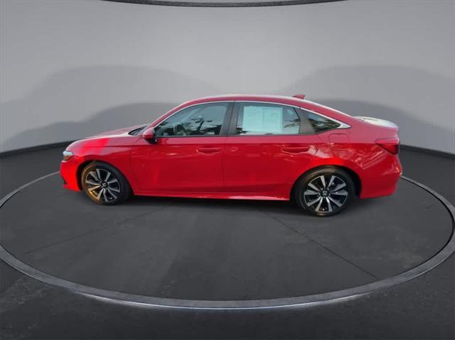 2022 honda civic ex