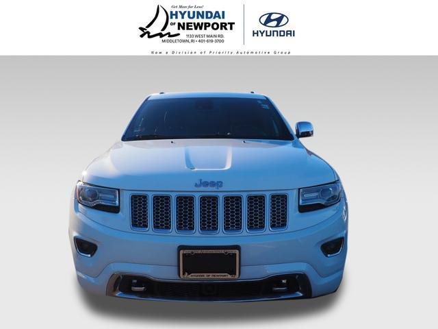 2014 jeep grand cherokee overland 4x4 overland 4dr suv for sale in middletown, rhode island
