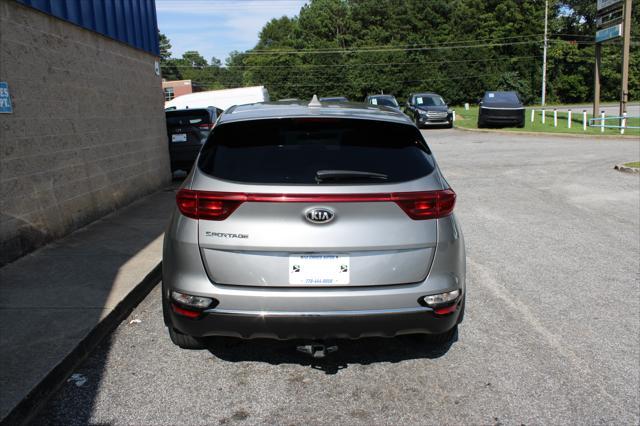 2020 kia sportage s