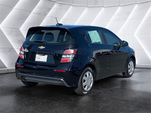 2019 chevrolet sonic lt
