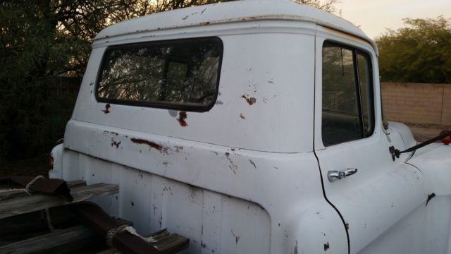 1958 chevrolet viking 2 1/2 ton truck