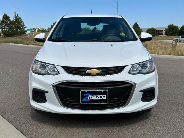 2019 chevrolet sonic lt