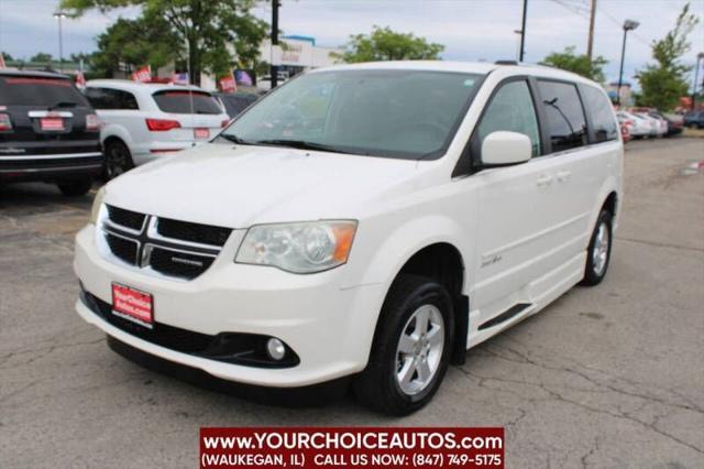 2011 dodge grand caravan crew