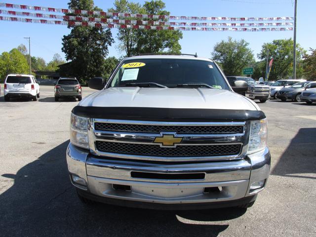 2013 chevrolet silverado 1500 lt