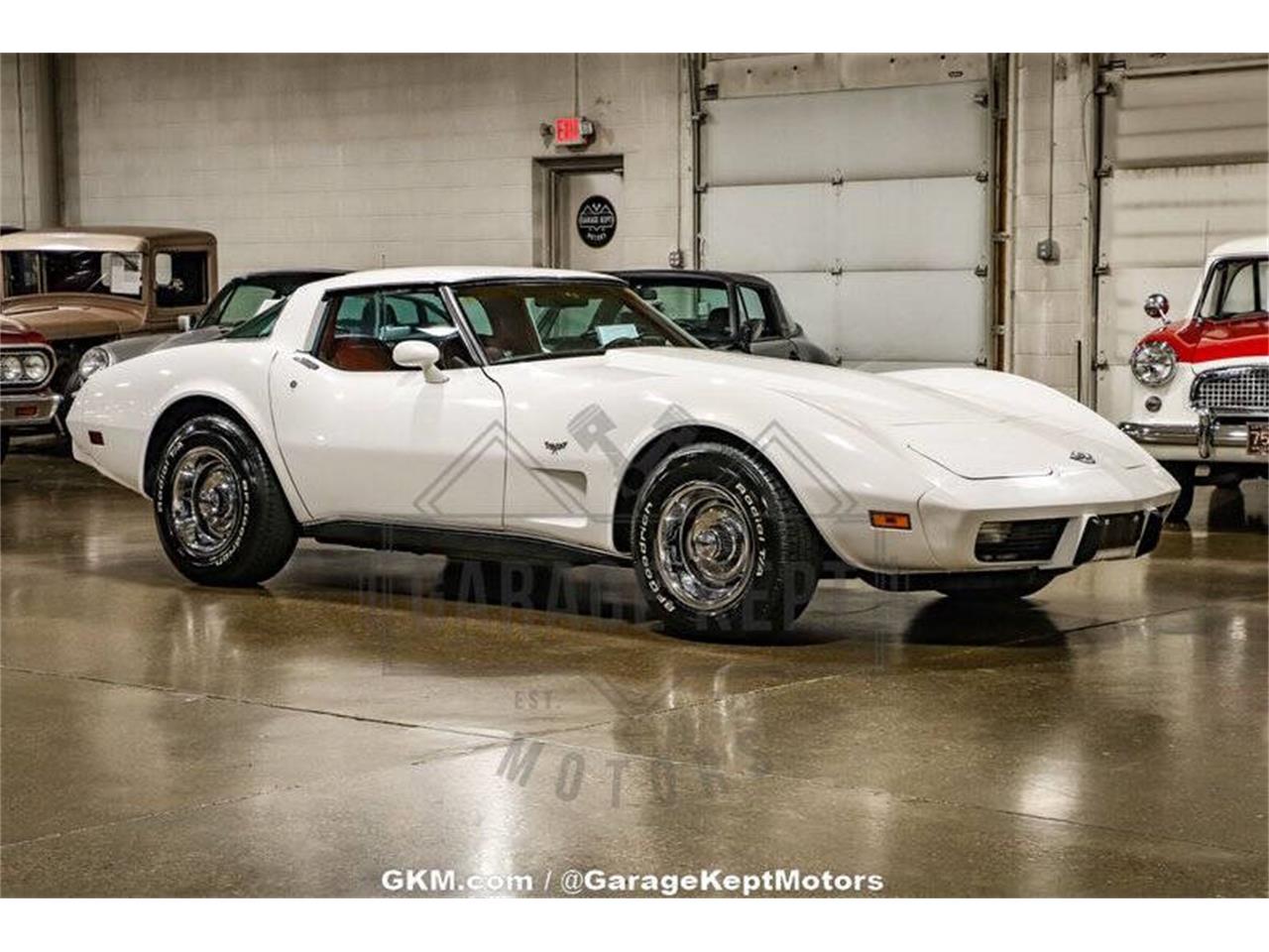 1978 chevrolet corvette