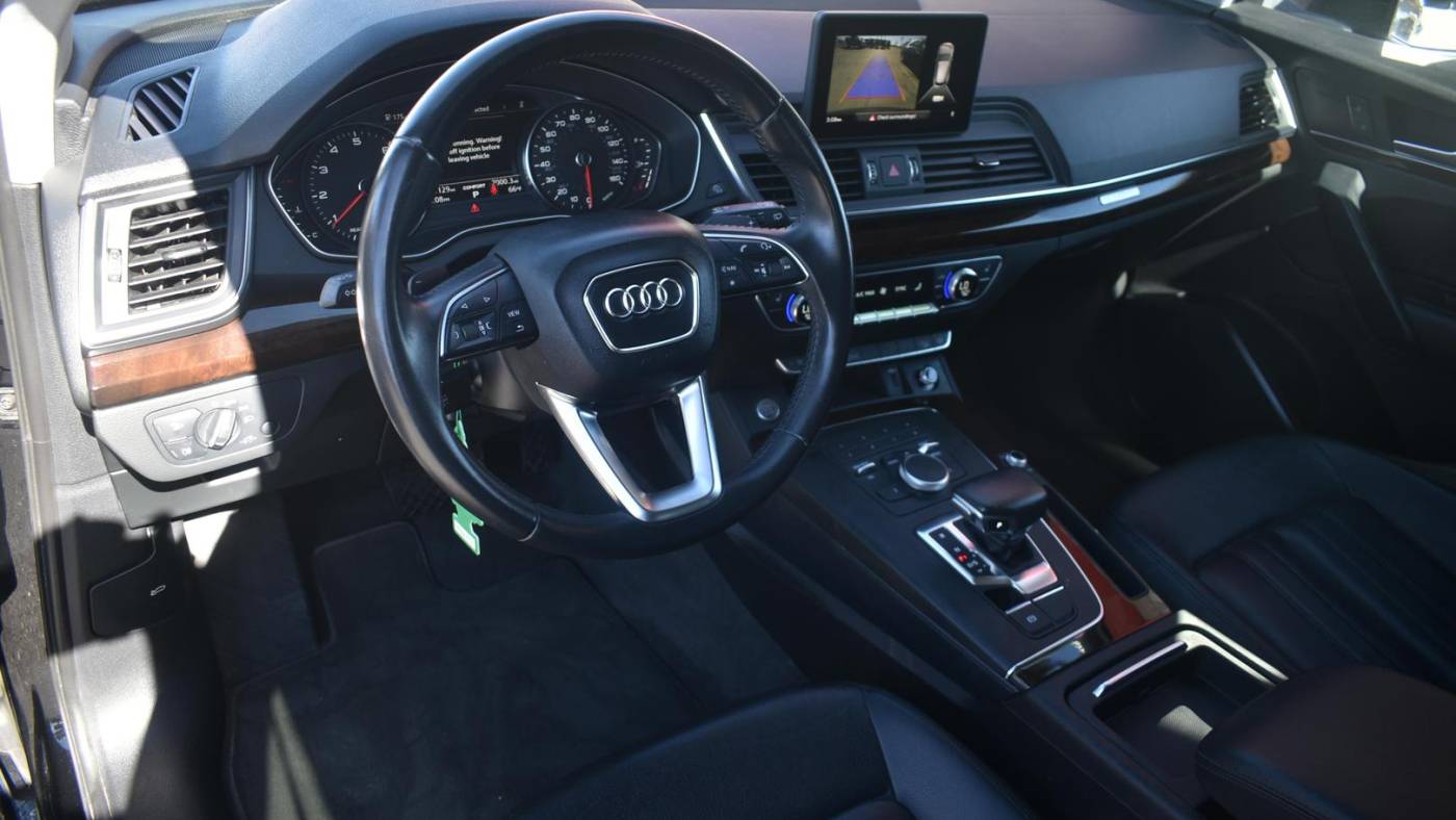 2019 audi q5 2.0t quattro premium