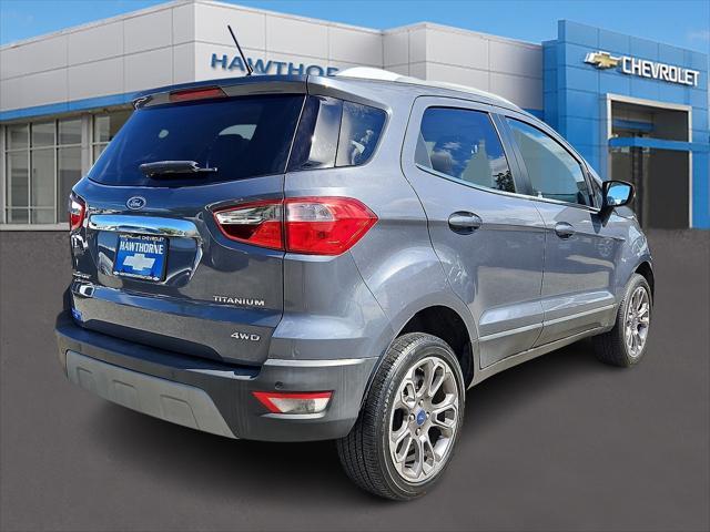 2018 ford ecosport titanium