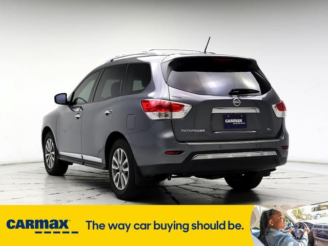 2016 nissan pathfinder sl