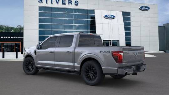 new 2024 ford f-150 lariat supercrew 5.5' box 4wd