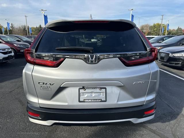 2022 honda cr-v awd ex-l