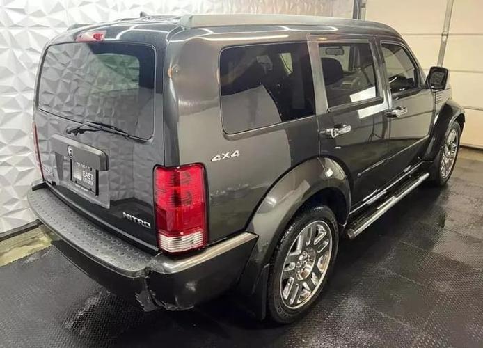 2011 dodge nitro heat sport utility 4d in akron, ohio