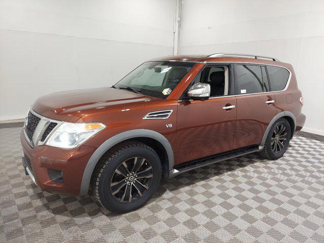 2017 nissan armada platinum