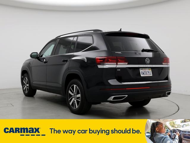 2021 volkswagen atlas se