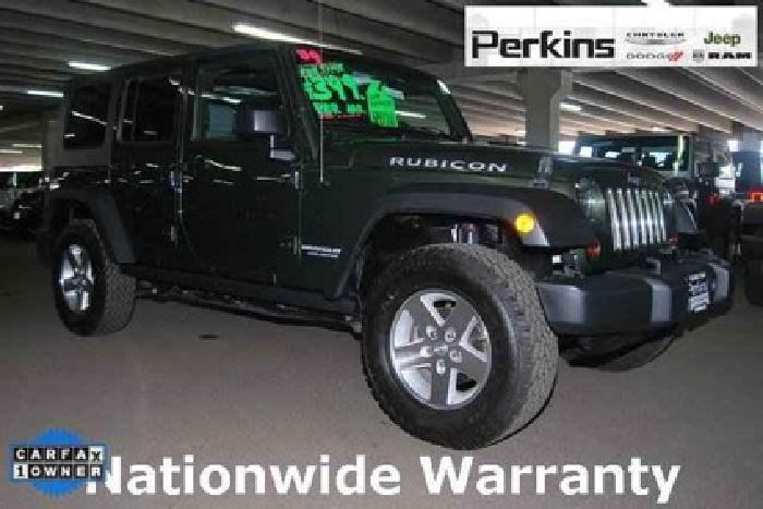 2009 jeep wrangler unlimited rubicon in colorado springs, co