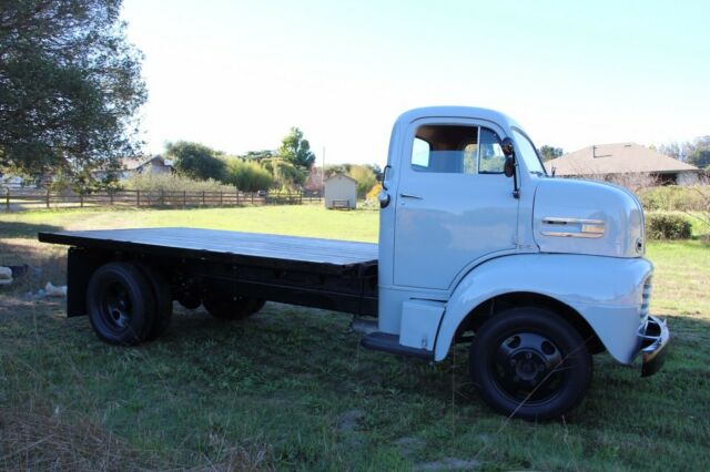 1950 ford coe f-5 flatbed 12' classic truck fully restored 1.5 ton