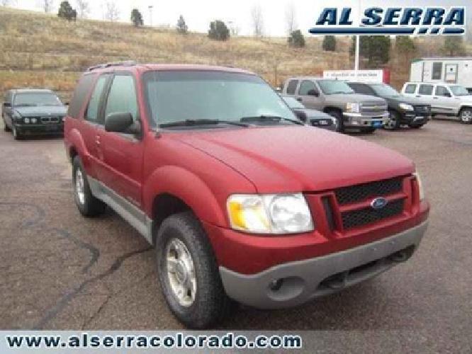 2002 ford explorer sport in colorado springs, co