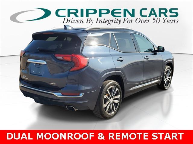 2018 gmc terrain denali