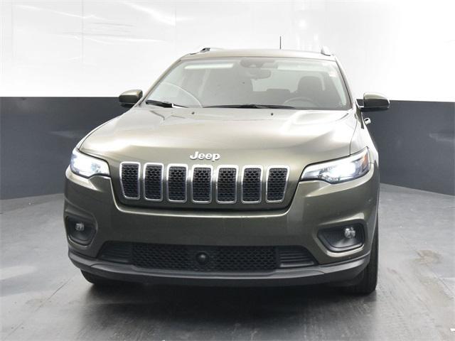 2021 jeep cherokee latitude lux