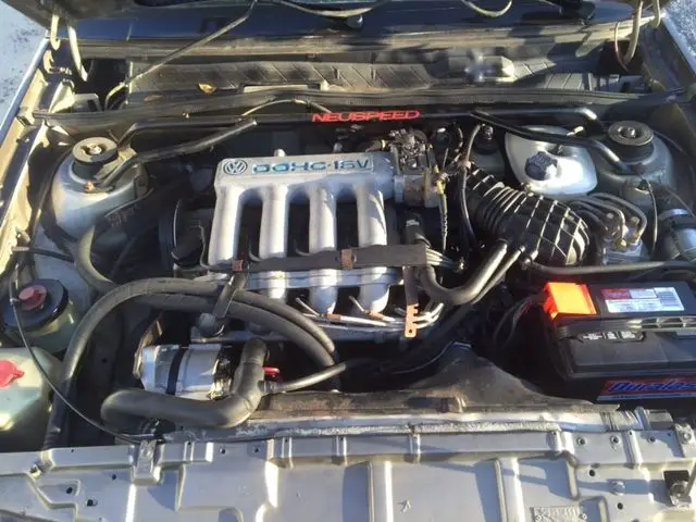 1987 volkswagen scirocco 16-valve coupe 2-door 1.8l- bbs - s2 - eibach coilovers