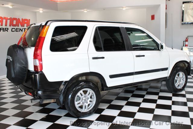 2004 honda cr-v 4wd ex automatic