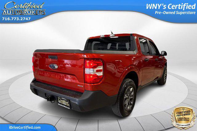 2023 ford maverick xlt awd