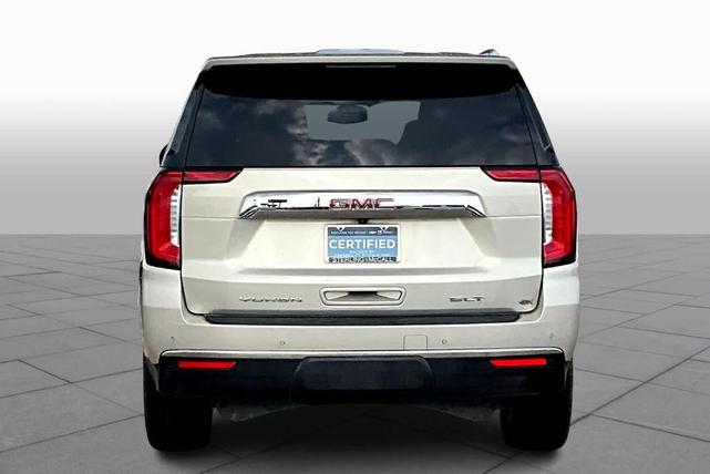 2021 gmc yukon slt