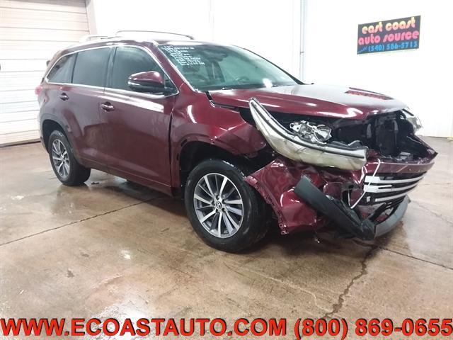 2017 toyota highlander xle