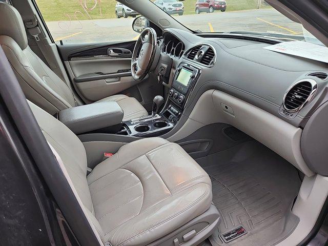 2016 buick enclave leather