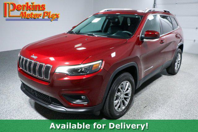 2021 jeep cherokee latitude lux