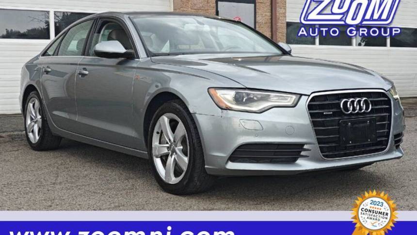 2012 audi a6 3.0t quattro premium plus