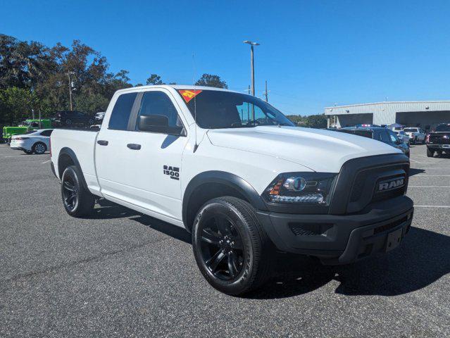 2021 ram 1500 classic warlock quad cab 4x4 6'4' box