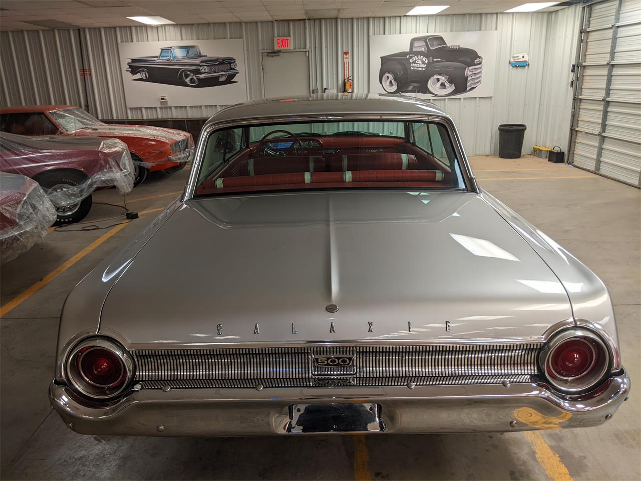 1962 ford galaxie 500