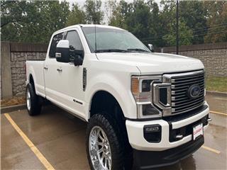 2021 Ford F-350 platinum
