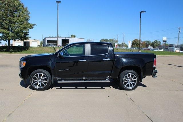 2021 gmc canyon denali