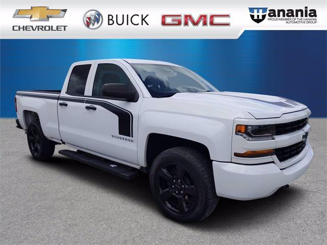 2018 chevrolet silverado 1500 custom