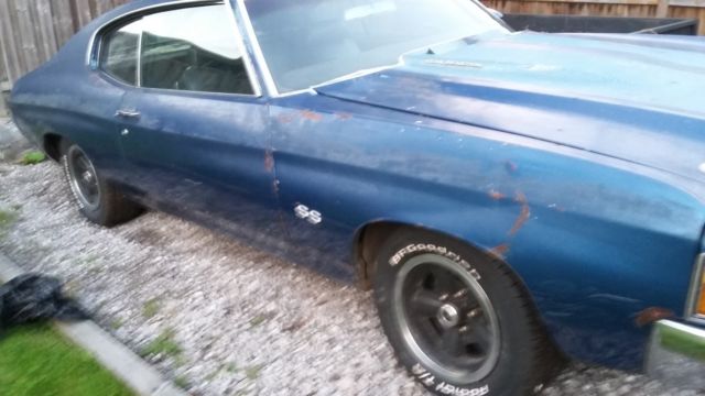 72 chevelle ss ls5