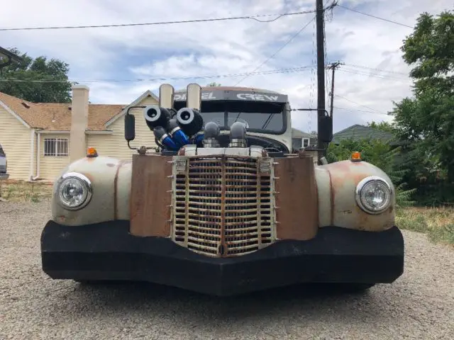 triple turbo cummins rat rod